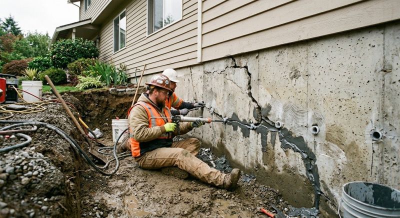 Top Concrete Foundation Repair Companies in Frankfort, IN