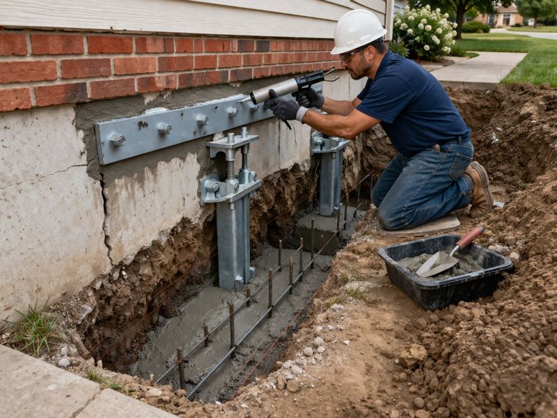 Top Concrete Foundation Repair Companies in Lebanon, IN
