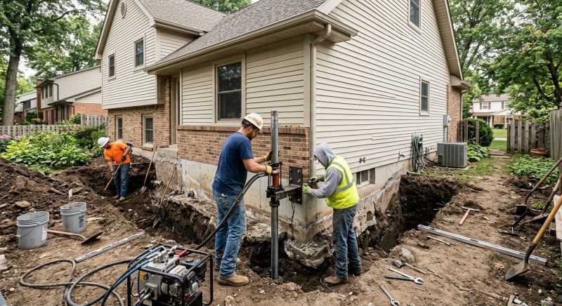 Top Concrete Foundation Repair Companies in Logansport, IN