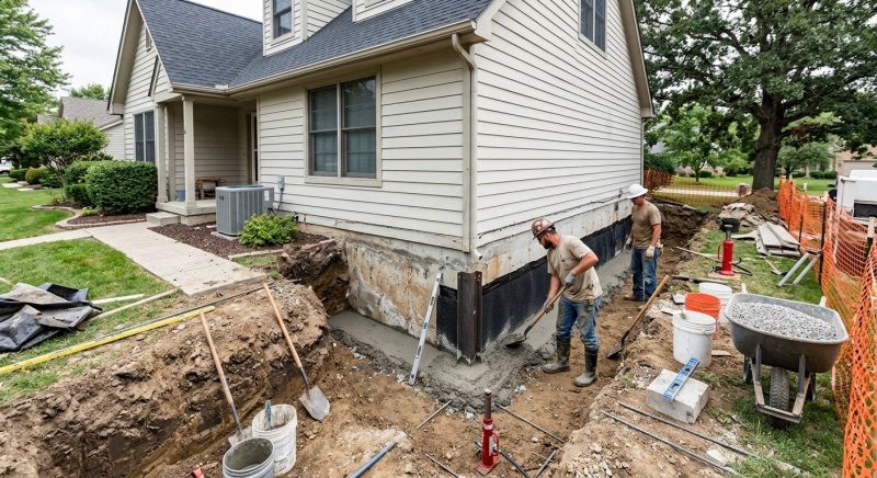 Top Concrete Foundation Repair Companies in Logansport, IN