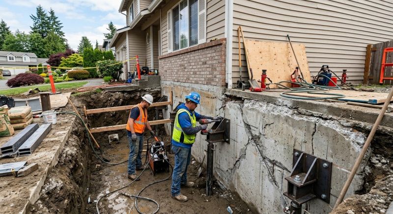 Top Concrete Foundation Repair Companies in Marion, IN