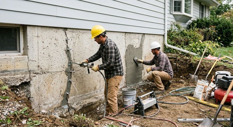 Top Foundation Repair Companies in Logansport, IN