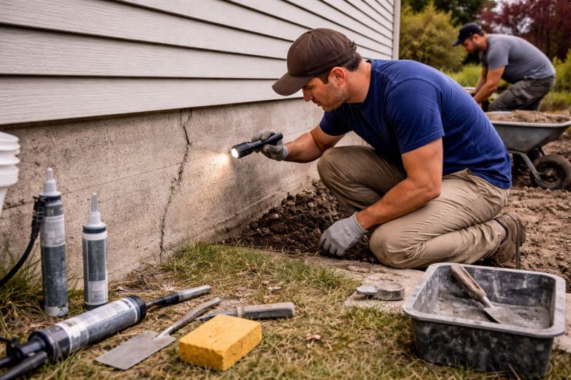 Top Foundation Repair Companies in Marion, IN
