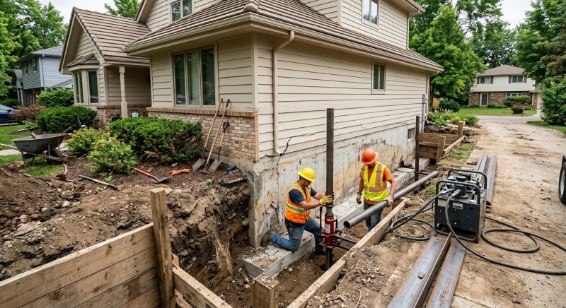 Top Foundation Repair Companies in Marion, IN