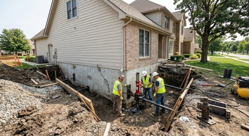 Top Foundation Repair Companies in Noblesville, IN